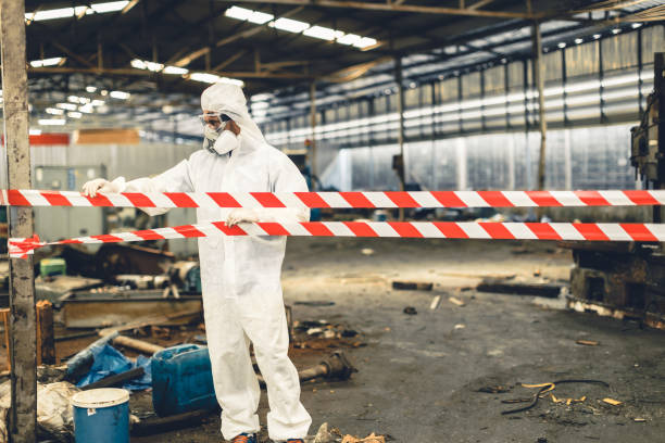 Professional Biohazard technician working in Kapaau, HI